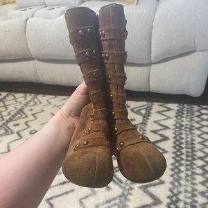 Toddler Girl Joyfolie boots size 7